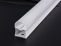 Machine d'extrusion de tubes lumineux T8 PC, extrudeuses de plastique automatiques à double/simple couleur LED, haute productivité, pour la granulation et la réparation de fils