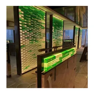 Exhibition Masterpiece: Elevate Your Space With Lustrous Glass Bricks