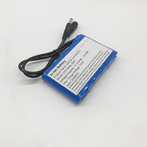 <span class=keywords><strong>3</strong></span> S2P 12V 4000mAh 6 cells 18650 Li ion battery for Robert - Product Image 4