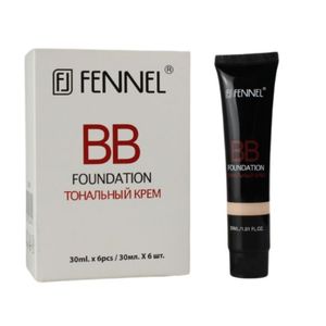 บีบีครีมเนื้อรองพื้น FENNEL ขนาด 30 มล. สำหรับผิวสวยไร้ที่ติ ให้ลุคธรรมชาติ ใช้ได้ทุกวัน เครื่องสำอางคุณภาพพรีเมียม ขายส่ง - Product Image 1