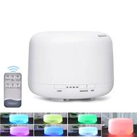 Distributeur de parfum intelligent Humidificateur rechargeable à lumière ambiante avec fonction automatique Machine d'aromathérapie sans eau pour hôtel et bureau à domicile