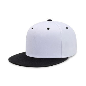 Gorra de Béisbol de Algodón Estilo Hip Hop, Personalizada con Bordado, de Alta Calidad, 6 Paneles, Visera Plana, para Deportes al Aire Libre - Product Image 4