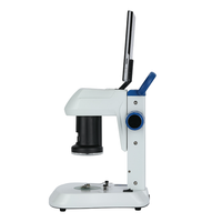 Microscope vidéo de fabrication professionnelle TV écran LCD de Microscope numérique à faible grossissement pour Zoom numérique de caméra 3.0MP