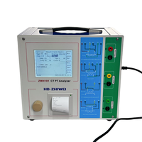 Analizador Electrónico Automático de CT/PT ZHIWEI, Probador de Desplazamiento de Fase por Carga Secundaria, Transformador de Corriente de Subestación de 30kV para
