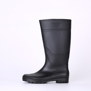 Giày bảo hộ lao động cao đến đầu gối nam, cỡ lớn, chất liệu PVC, mũi thép, mũi composite, chống va đập, kiểu chiến đấu - Product Image 4