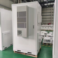 Gabinete de Almacenamiento de Baterías para Exteriores, Precio de Fábrica, 128kwh, 150kwh, 192kwh, 241kwh, Batería Lifepo4, BESS