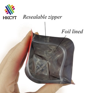 Digital Printed Stand up Mylar Ziplock Pouch Custom Printed Soft Touch Mylar <b>Bag</b> 3.5g 14g - Product Image 4