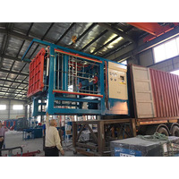 Ligne de production de machines de moulage pour panneaux isolants en mousse EPS, emballage, thermoformage, géomousse, nid d'abeilles, glacière