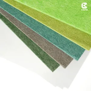 Good Quality Material Recyclable Noise Cancelling Polyester Fiber Felt Acoustic Material Acoustic Boards