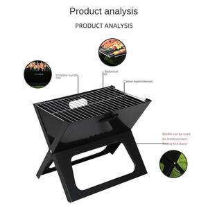 Parrilla Eléctrica Portátil Ligera de Acero al Carbono Ebest EY, Diseño Plegable Moderno para Cocinar al Aire Libre y Acampar - Product Image 3
