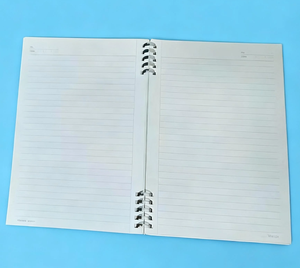 Cahiers personnalisables de haute qualité avec reliure simple <span class=keywords><strong>à</strong></span> échanger, pour l'impression de livres, usage professionnel, scolaire et de bureau, avec <span class=keywords><strong>pince</strong></span> de fixation en plastique - Product Image 3