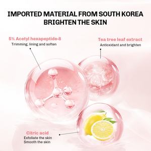 Biosphere 400ml Private Label Whitening Organic Niacinamide Bath <b>Body</b> <b>Wash</b> Shower Gel With Fragrance - Product Image 5