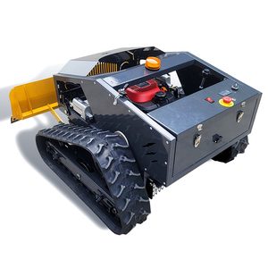 Barato 7.5HP/9HP 1000mm de ancho Robot de control remoto de gasolina ATV Mini quitanieves - Product Image 6