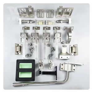 100/120/150mm CA <span class=keywords><strong>porte</strong></span> de stockage à froid avec système de contrôle automatique <span class=keywords><strong>porte</strong></span> à atmosphère contrôlée couleur acier chambre froide <span class=keywords><strong>porte</strong></span> coulissante - Product Image 3