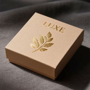 Cajas de Regalo Rectangulares de Cartón Rígido Impresas y Personalizables para Empaque de Velas y Aromaterapia - Product Image 2