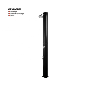 Ensemble de <span class=keywords><strong>douche</strong></span> <span class=keywords><strong>solaire</strong></span> extérieure moderne avec mélangeur, capacité de 35 L, pour utilisation en <span class=keywords><strong>piscine</strong></span> - Product Image 1