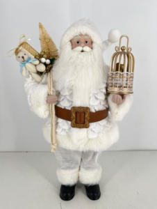 45 ס "מ בעבודת יד חג המולד סנטה קישוטים בד קישוט <span class=keywords><strong>xmas</strong></span> אספקה עיצוב חמוד אישית מתנה מפעל פופולרי להתאמה אישית מתנה במפעל פופולרי - Product Image 2