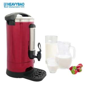 1500 elettrica W Catering urna in acciaio inox caldo liquido elemento riscaldante scalda vino e caffettiera per la vendita al dettaglio e alberghi - Product Image 1