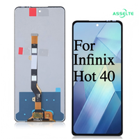 Écran LCD TFT de remplacement OEM pour téléphone portable Infinix Hot 40 avec garantie de 3 ans