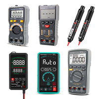 High Precision Portable Autorange Ohm Voltmeter Multitester Mini Electric Digital Multimeters for Sale