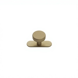 Brass Door Knob Easy <b>Pull</b> & Push High Quality Hardware Items Decorative <b>Gold</b> Finish Modern Cabinet <b>Drawer</b> Knobs Handmade Designs - Product Image 1