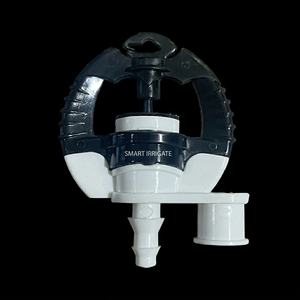 Aspersor emergente de 1 pulgada de plástico para sistema de riego de jardín con base de púas - Product Image 1