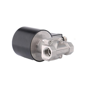 Válvula Solenoide de Acero Inoxidable 304 Normalmente Cerrada, Válvula de Control de Agua, Vapor y Aceite de Alta Temperatura para la Industria Mecánica - Product Image 2