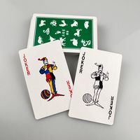 Boîte à rabat personnalisée en carton recyclé texturé gaufré pour cartes à jouer de poker, événements scolaires et collectes de fonds