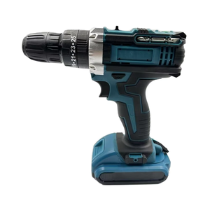 <span class=keywords><strong>13MM</strong></span>高品質21Vリチウム電池コードレスインパクトドリル可変速32N.mトルク家庭用DIY OEMカスタマイズ可能 - Product Image 2