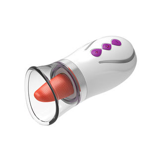 Erwachsene <span class=keywords><strong>USB</strong></span>-Aufladung weibliche Sauger vibrierende Brust lecken Sexspielzeug Zunge Klitoris saugen <span class=keywords><strong>Vibrator</strong></span> G-Punkt - Product Image 2