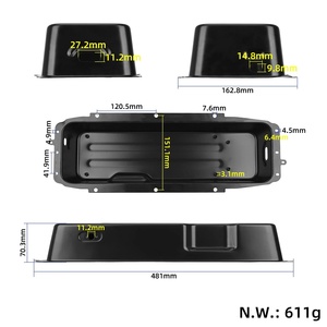 Ensemble boîte à batterie et couvercle version européenne MI 6, ensemble boîte à batterie et couvercle d'origine pour MI6 - Product Image 5