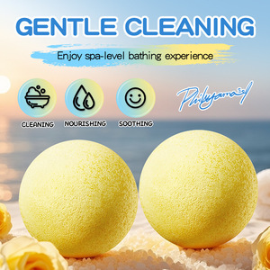 Coffret Cadeau de Bombes de Bain Bio Véganes à la Rose et à la Lavande, Fabriquées à la Main pour Peaux Sèches, Hydratantes, <span class=keywords><strong>Spa</strong></span> à Domicile Relaxant pour Femmes et Hommes - Product Image 4
