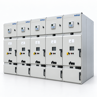 Appareillage de commutation moyenne tension 24 kV 1250 A, coffret métallique, interrupteur-sectionneur extractible pour alimentation de collecteur solaire pour réseau de collecteurs solaires