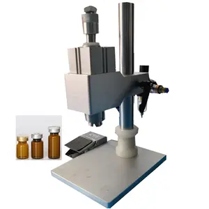 20ml vial crimper tool mould customized hydraulic vial bottle crimper Oral liquid Bottle Capping Machine