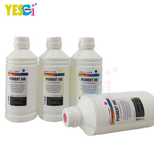 Oui-encre colorée à base de pigments d'usine professionnelle pour <span class=keywords><strong>imprimante</strong></span> grand <span class=keywords><strong>format</strong></span> EPSON <span class=keywords><strong>CANON</strong></span> matériaux à base d'eau - Product Image 2