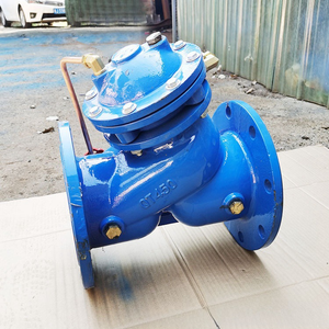 Ductile <b>Iron</b> Hydraulic Piston AX742X Control Water Multi Functional Regulator Release Holding Flange Safety Relief - Product Image 6