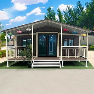 Maisons modulaires de luxe prêtes à l'emploi, extensibles, 5 chambres, préfabriquées en conteneurs, matériaux en panneaux sandwich <span class=keywords><strong>d</strong></span>'acier, <span class=keywords><strong>prix</strong></span> compétitifs - Product Image 1