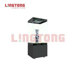 Cremalheira de exposição industrial do produto do perfil de alumínio/mostra para a loja, brinquedos, cabine do esquema de Shell - Product Image 3