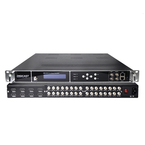 โมดูลถอดรหัสสัญญาณดาวเทียมแบบจ่ายเงินเป็นสัญญาณ RF สำหรับระบบเคเบิลทีวีดิจิตอล พร้อมช่องรับสัญญาณ IRD CI และกล้อง - Product Image 1