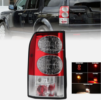 Pour Land Rover Discovery 4 2010-2013 RedTail Lamp LR036163 LR036165 LR162962 version américaine LR014001 LR036166 LR036164 Feu arrière