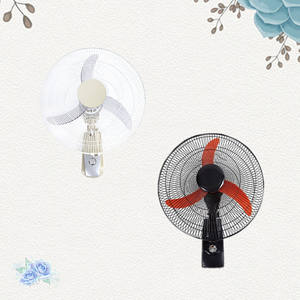 Ventilateur mural électrique de haute qualité Premier 16/18 pouces, oscillation à 360°, avec panneau solaire, moteur silencieux à courant continu, télécommande - Product Image 6