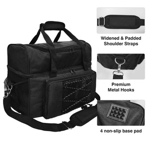 <b>Bowling</b> Tote Bag 30-40L 600D Material Portable Shoe Storage Travel Bag - Product Image 2