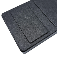 3Pcs Slant Board 4 Angles Réglables Fitness Incline Board Custom EPP Calf Stretch Board for Physical Therapy