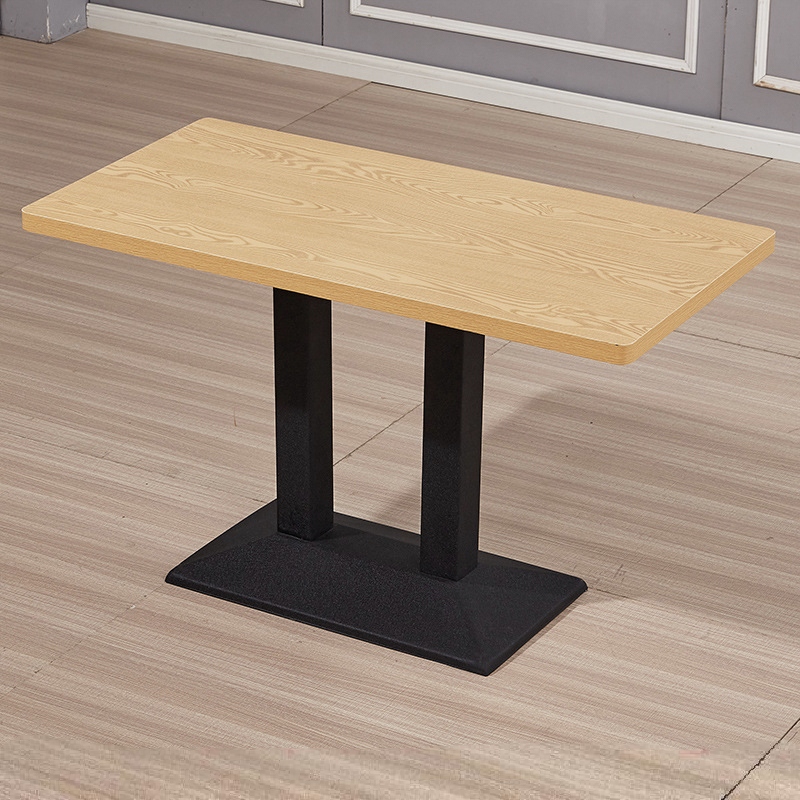Madera natural + pata negra