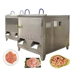 Chicken Intestine Processing Equipment / Goose Intestine Cleaning Machine / Duck Intestine Cutting and Washing Machine