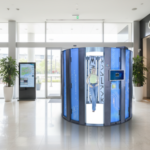 Scanner 3D Astermon Instant 0,01 seconde, caméra industrielle haute vitesse HD, couleur intégrale, 78 ou 90 caméras, connectivité USB3.0, photo - Product Image 1