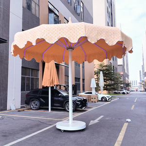 Parasols et Ombrelles Extérieurs Grande Taille Étanche Pliable Télécommandé pour Jardin et Plage – Modèle Ciel Étoilé - Product Image 1