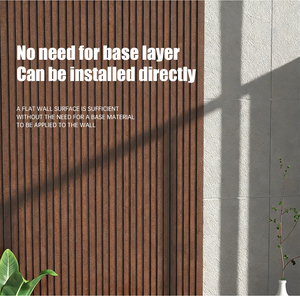 Pannello WPC Effetto Marmo UV, Materiale in Fibra <span class=keywords><strong>di</strong></span> Carbonio, Stile Tradizionale per Rivestimento Pareti Sottotetto e Protezione Domestica, Facile da Pulire - Product Image 4