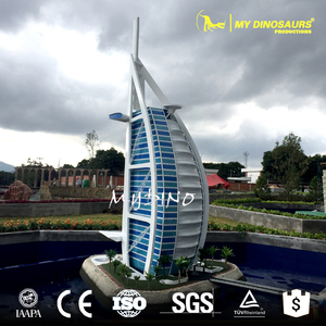 Ma sculpture MB063 Burj Al Arab Hotel de Dubaï - Product Image 2
