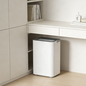 <span class=keywords><strong>Deshumidificador</strong></span> Portátil de 20L/D con R290, LED, Tanque de <span class=keywords><strong>5L</strong></span>, Ventilador <span class=keywords><strong>Deshumidificador</strong></span> de 3 Velocidades, Deshumidificadores para el Hogar, Instalación Gratuita - Product Image 6